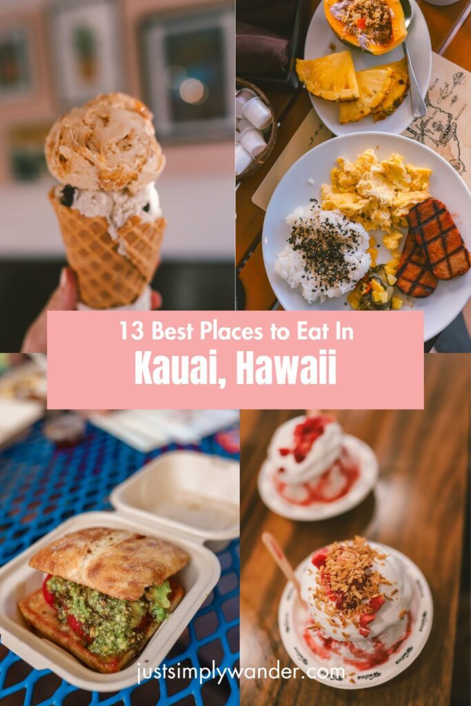 Best Places to Eat in Kauai, Hawaii | Simply Wander