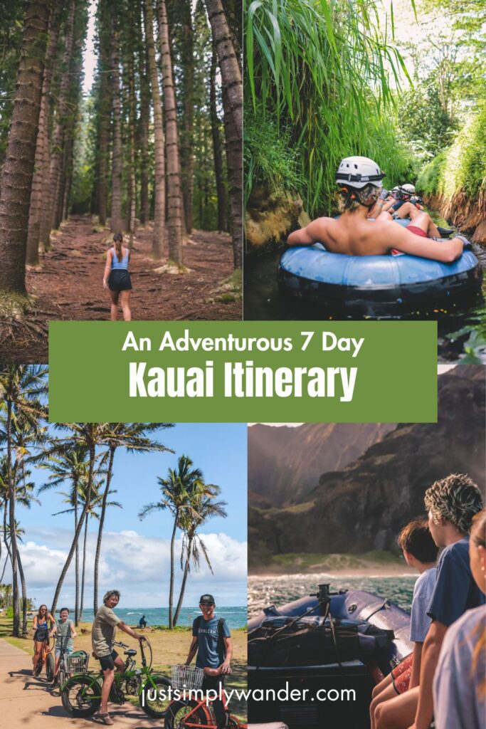 An Adventurous 7 Day Kauai Itinerary | Simply Wander