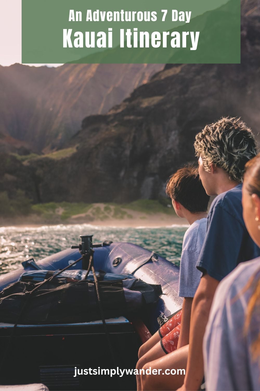 An Adventurous 7 Day Kauai Itinerary | Simply Wander