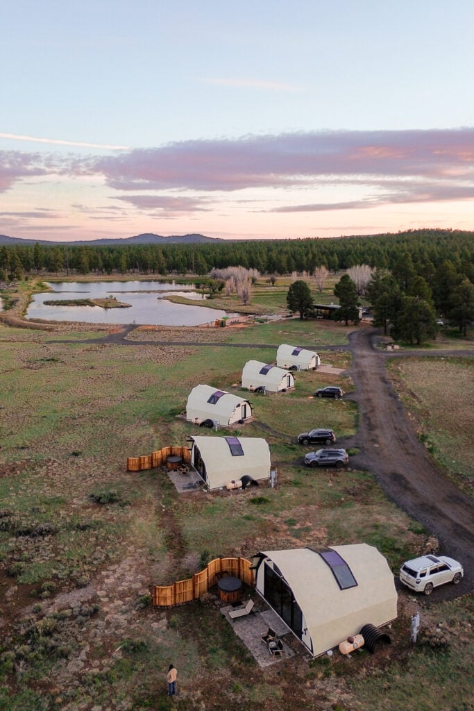 Backland Luxury Nature Resort, Williams, AZ