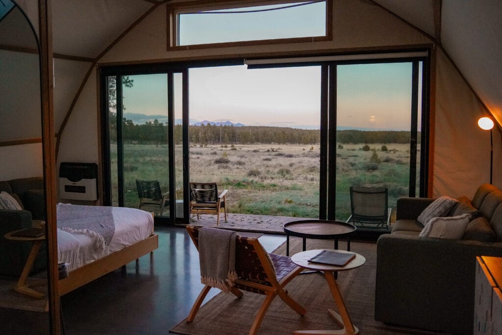 Backland Luxury Nature Resort, Williams, AZ