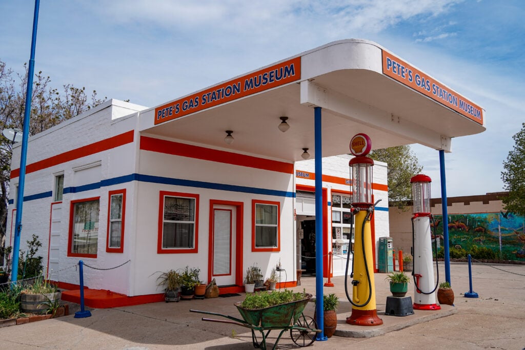 Pete's Route 66 Museum in Williams, AZ