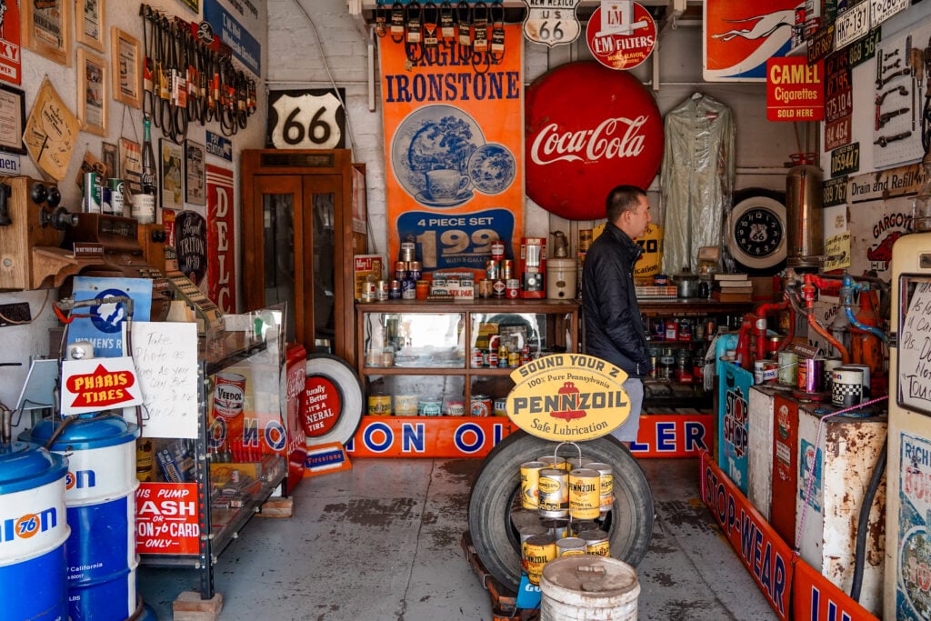 Pete's Route 66 Museum in Williams, AZ