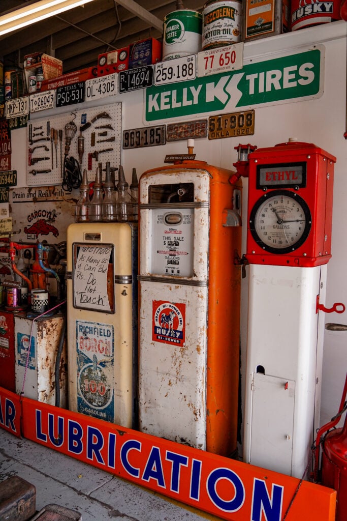 Pete's Route 66 Museum in Williams, AZ