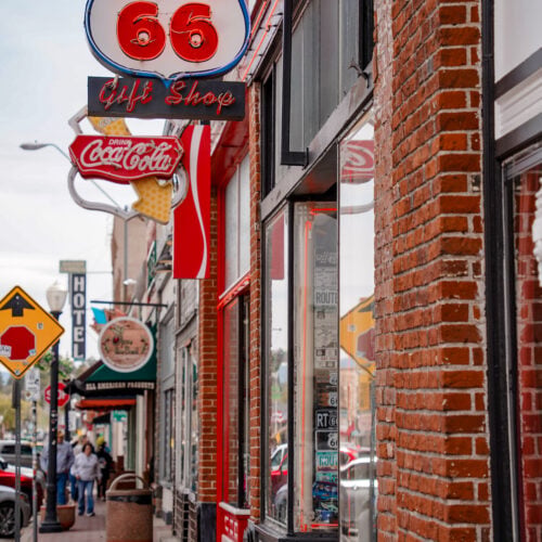 Route 66, Williams, AZ