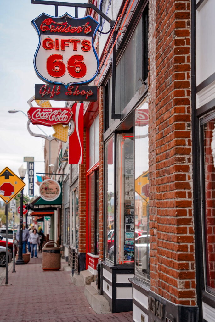 Route 66, Williams, AZ