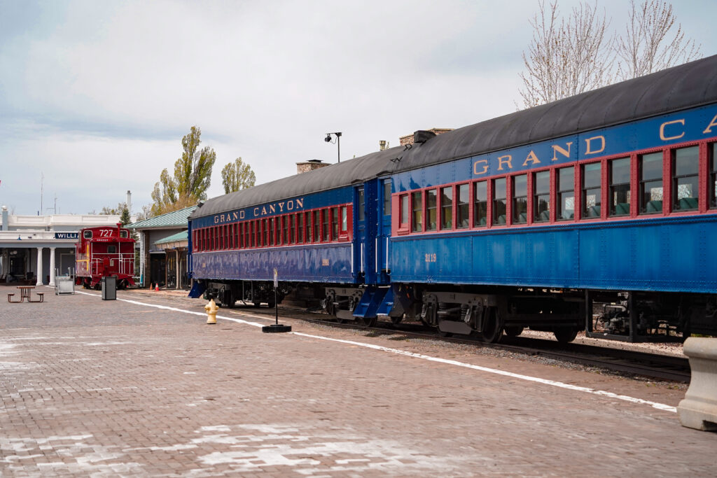 Grand Canyon Railway, Williams, AZ