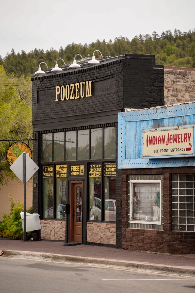 Poozeum in Williams, AZ