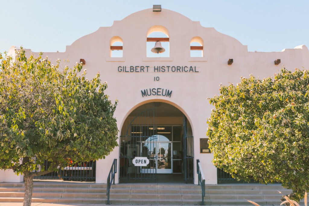Best Things to Do in Gilbert, AZ | Gilbert Heritage Museum #simplywander