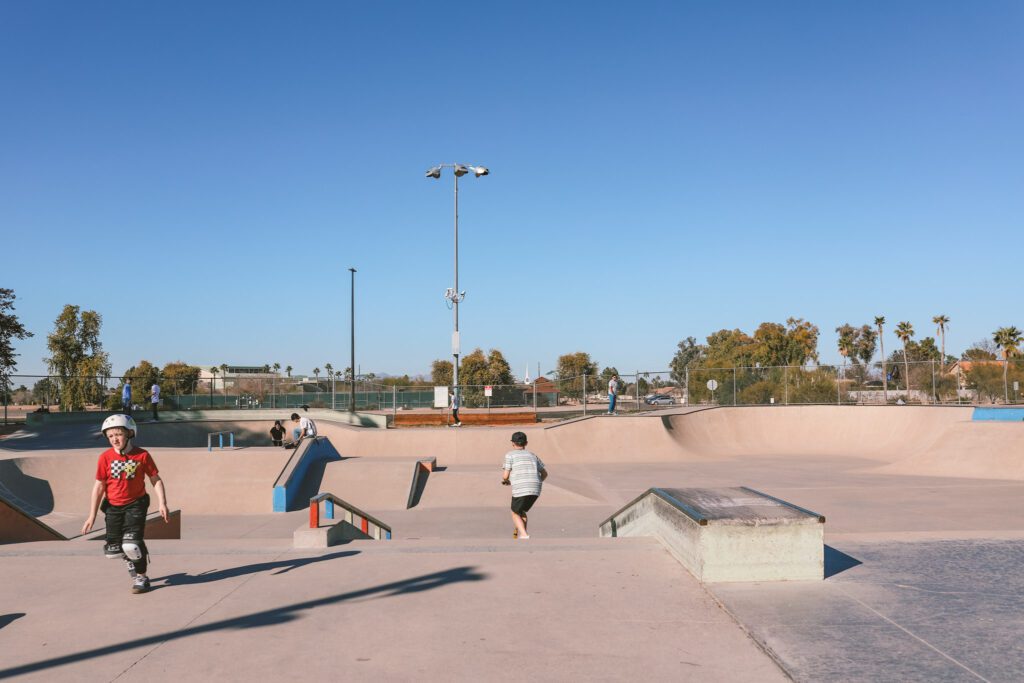 Best Things to Do in Gilbert, AZ | Freestone Park #simplywander