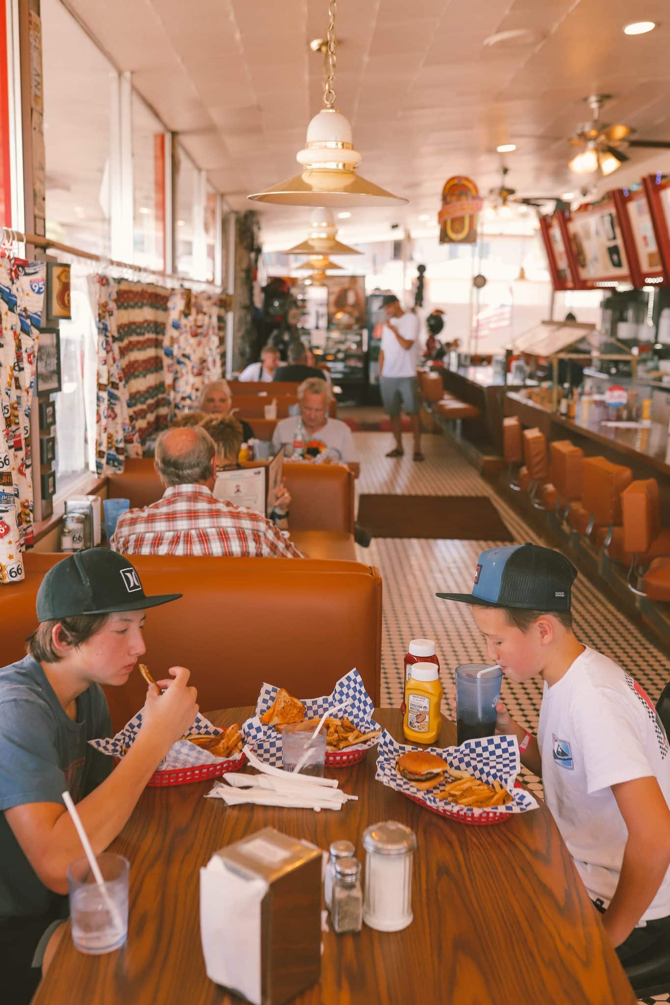 Goldies Route 66 Diner Williams Az - ept1wv4