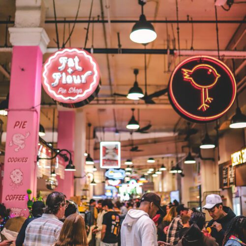 Best Things to Do in Downtown LA | Grand Central Market #simplywander
