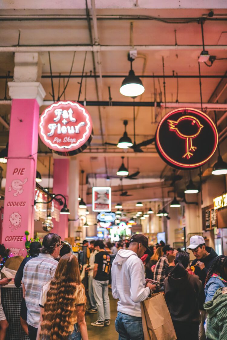 Best Things to Do in Downtown LA | Grand Central Market #simplywander