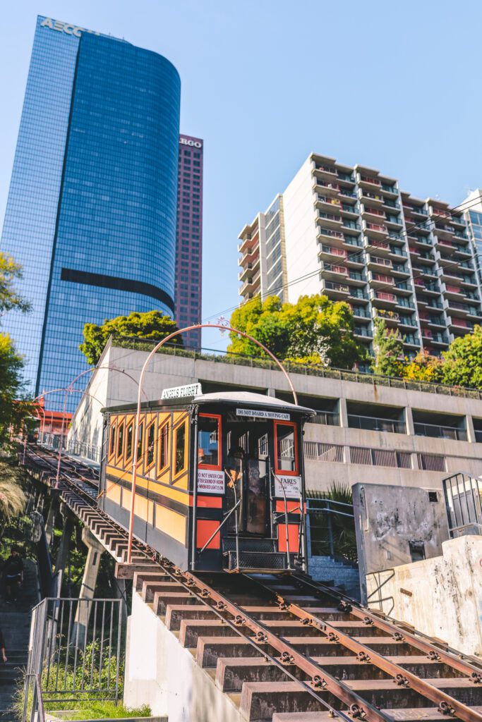 Best Things to Do in Downtown LA | Angels Flight #simplywander