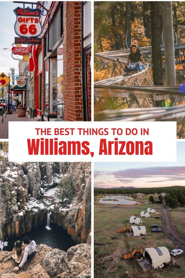 The Best Things to Do in Williams, Arizona