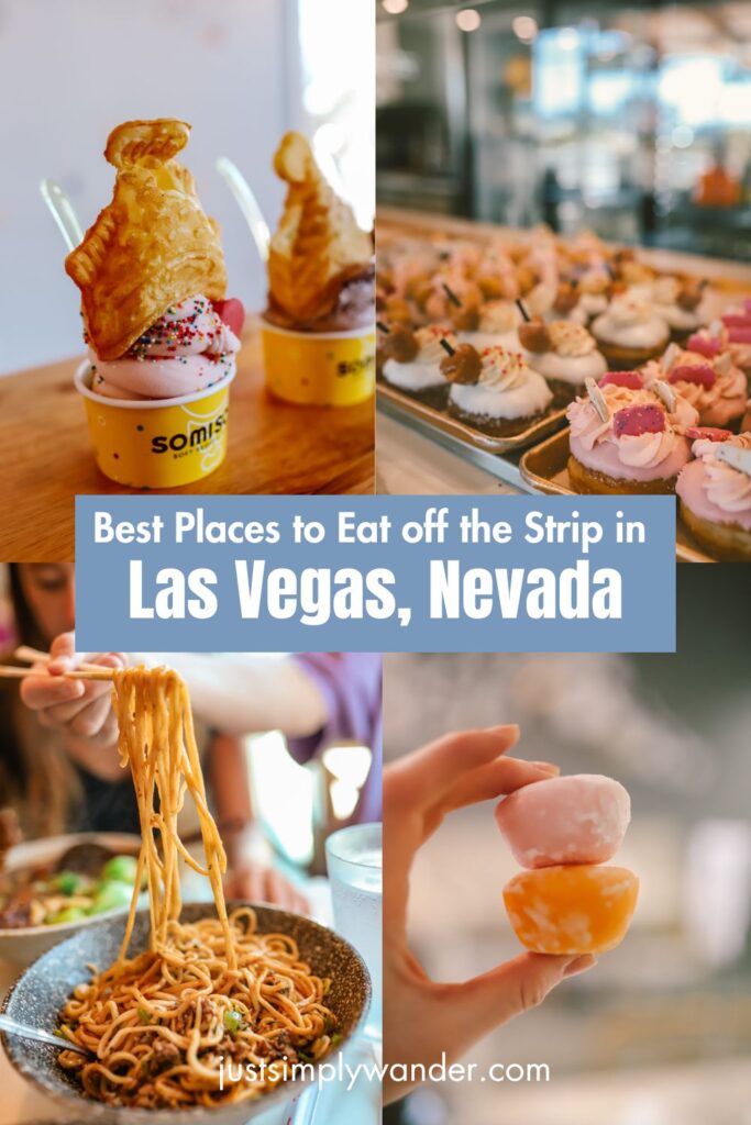 Best Places to Eat in Las Vegas Off the Strip | Simply Wander