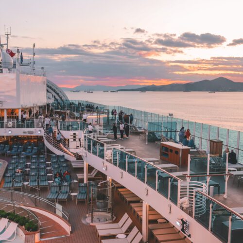 What it's Like on Board the New Sun Princess Cruise Ship | Mediterranean Cruise #simplywander