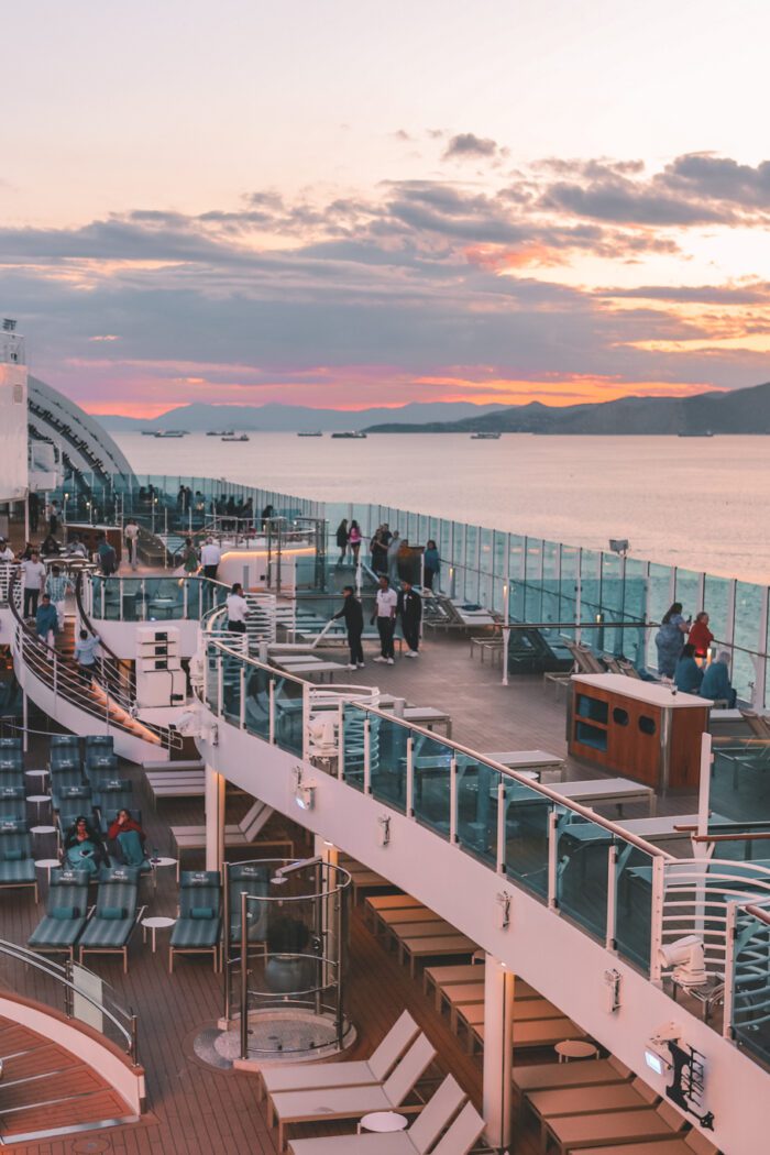 What it’s Like on the New Sun Princess Cruise Ship