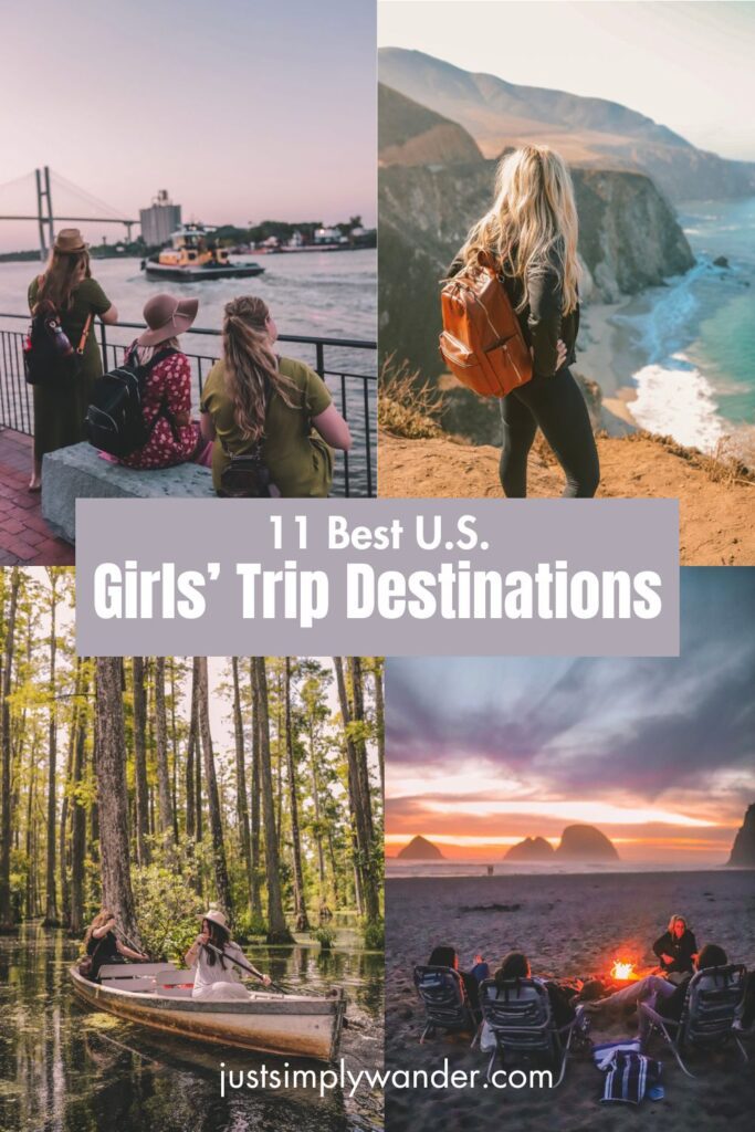 Best Girls' Trip Destinations in the U.S. | Simply Wander