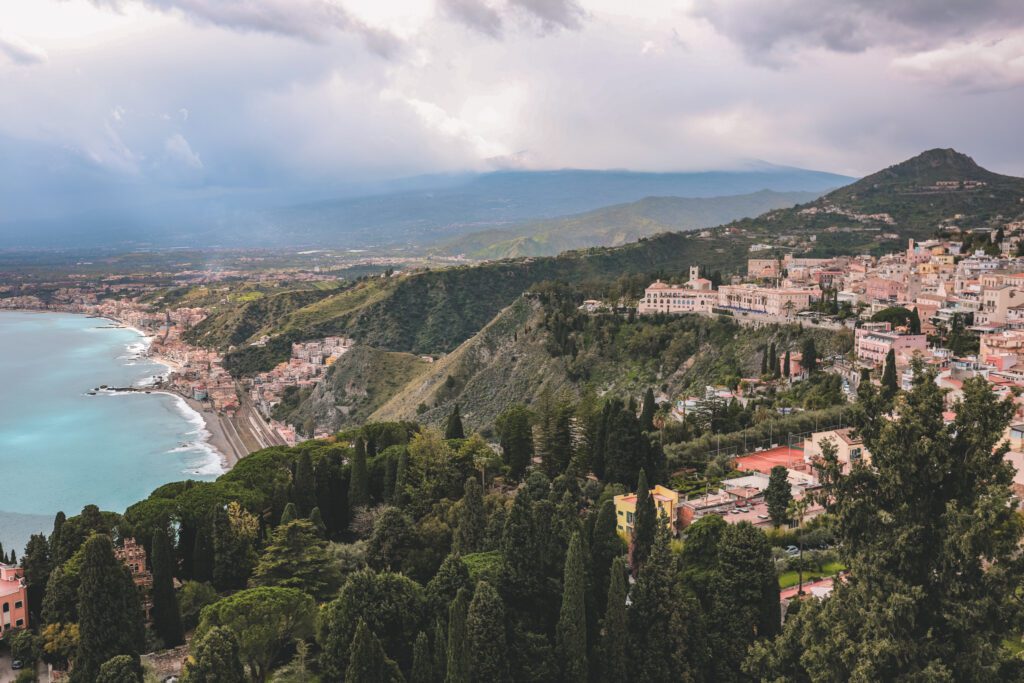 10-Day Princess Mediterranean Cruise Itinerary | Taormina, Italy #simplywander