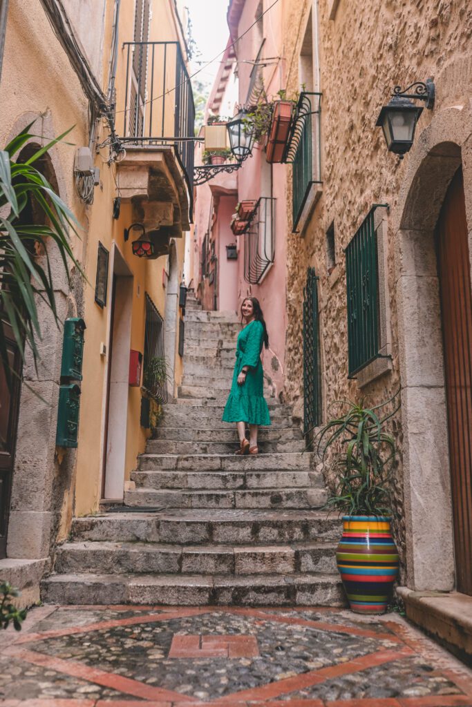 10-Day Princess Mediterranean Cruise Itinerary | Taormina, Italy #simplywander