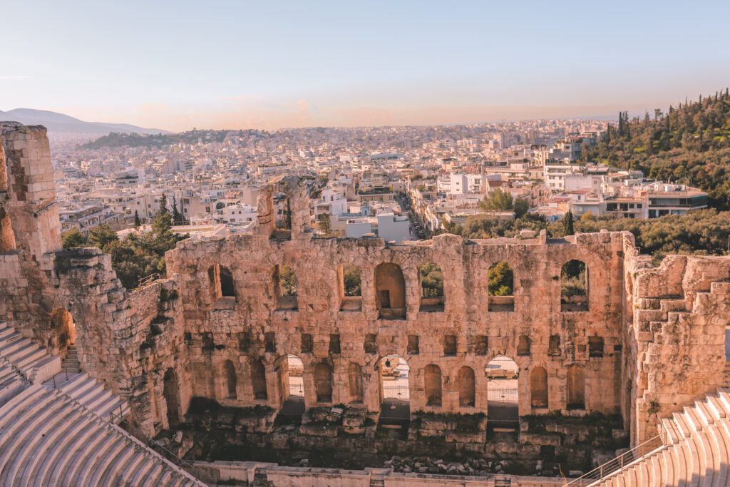 8 Things Not to Miss When Visiting the Acropolis in Athens | The Odeon of Herodes Atticus #simplywander