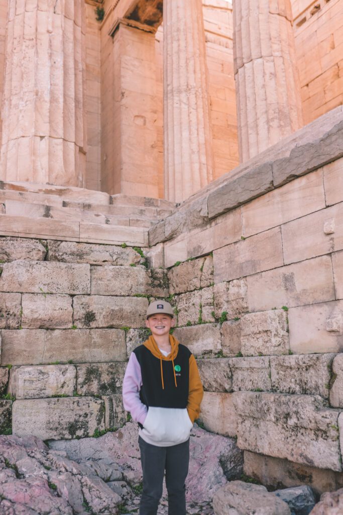 8 Things Not to Miss When Visiting the Acropolis in Athens | The Propylaea #simplywander