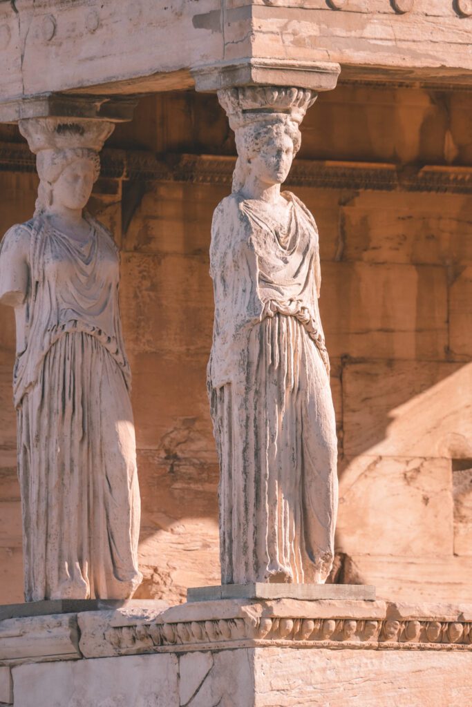 8 Things Not to Miss When Visiting the Acropolis in Athens | Porch of the Maidens #simplywander