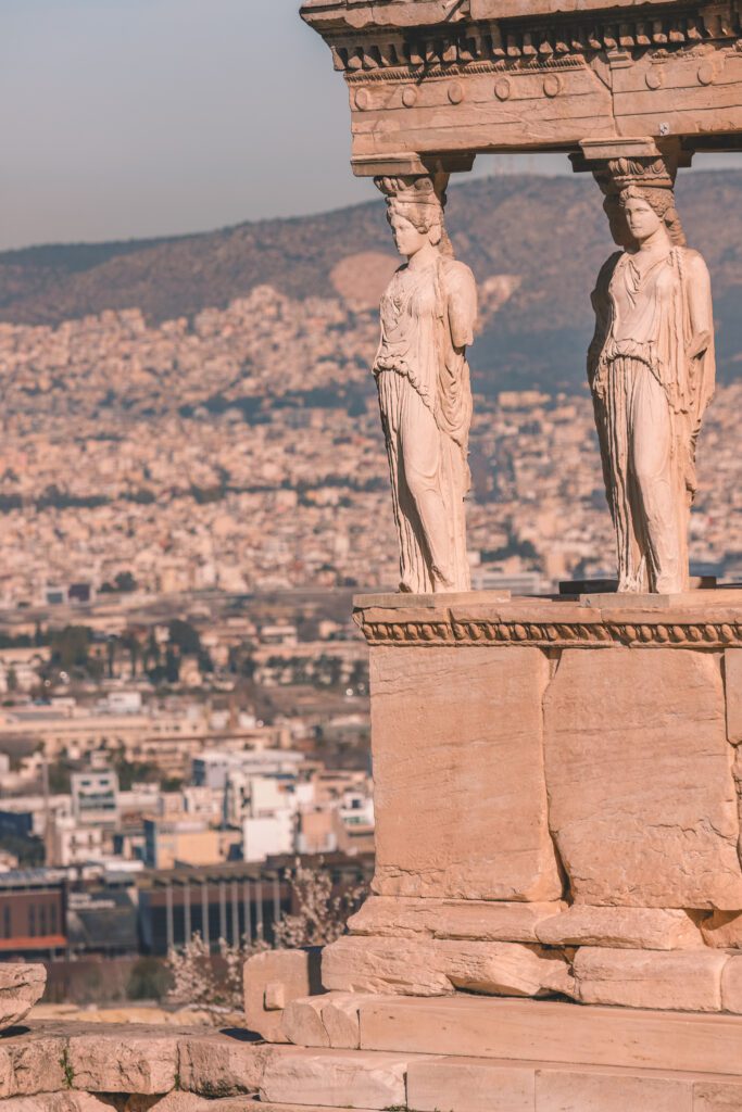 8 Things Not to Miss When Visiting the Acropolis in Athens | Porch of the Maidens #simplywander