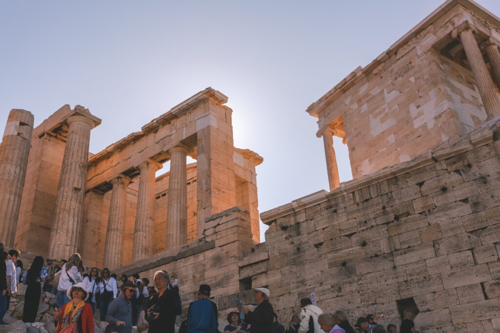 8 Things Not to Miss When Visiting the Acropolis in Athens | The Propylaea #simplywander