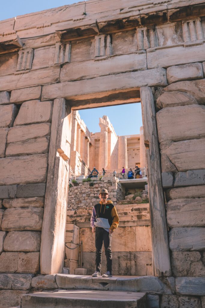 8 Things Not to Miss When Visiting the Acropolis in Athens | The Beule Gate #simplywander