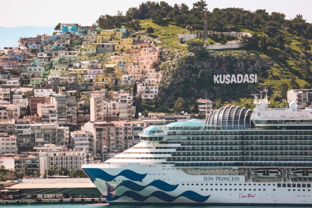 10-Day Princess Mediterranean Cruise Itinerary | Kusadasi, Turkey #simplywander