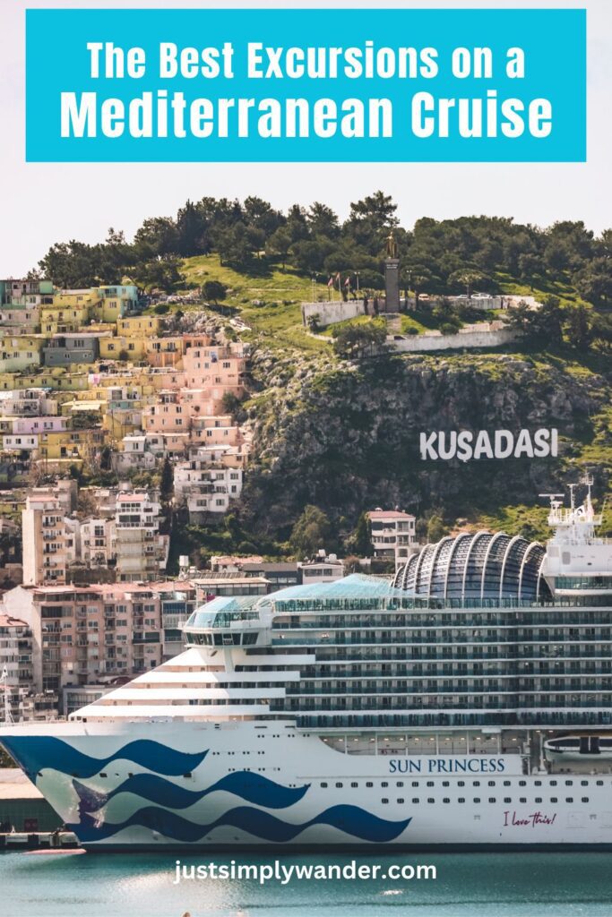10-Day Princess Mediterranean Cruise Itinerary | Simply Wander