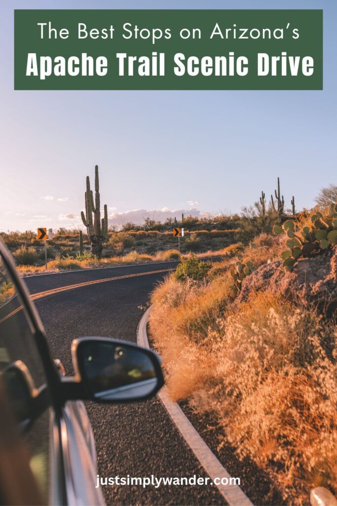 The Best Stops on the Apache Trail Scenic Drive in Arizona | Simply Wander