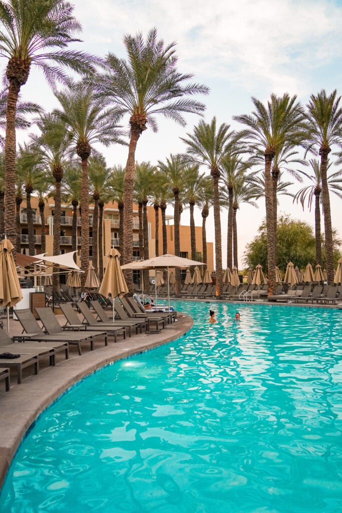 JW Marriott Phoenix Desert Ridge Resort and Spa, Phoenix, Arizona