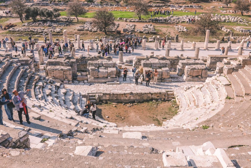 What You Should Know Before Visiting the Ephesus Ruins | The Odeon #simplywander