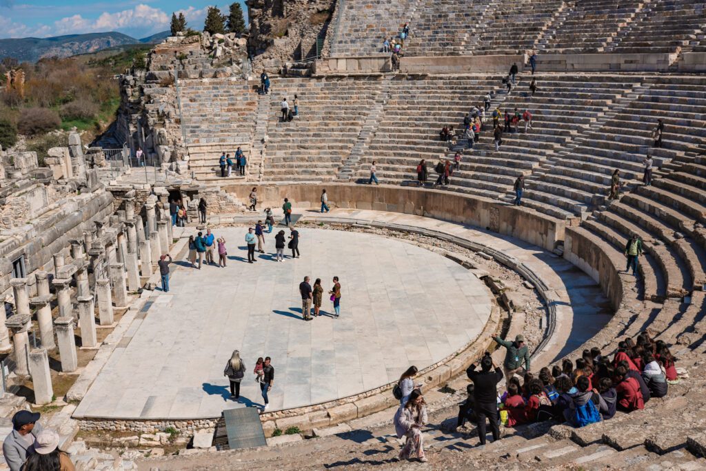 What You Should Know Before Visiting the Ephesus Ruins | Great Theater of Ephesus #simplywander