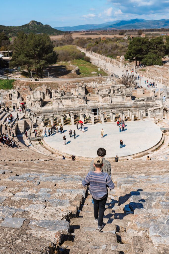 What You Should Know Before Visiting the Ephesus Ruins | Great Theater of Ephesus #simplywander