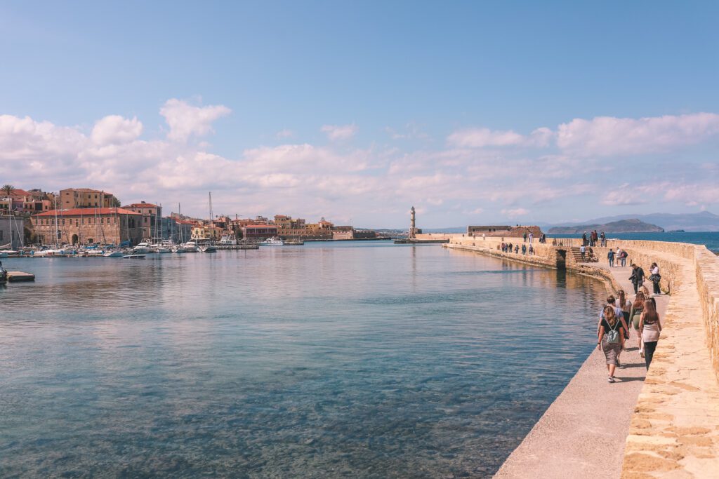 The Best Things to Do in Chania, Crete | The Old Chania Marina #simplywander