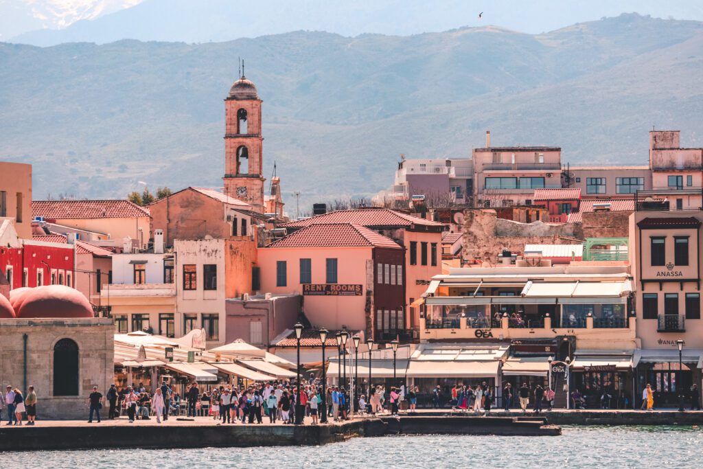 The Best Things to Do in Chania, Crete | Chania Old Town Marina #simplywander