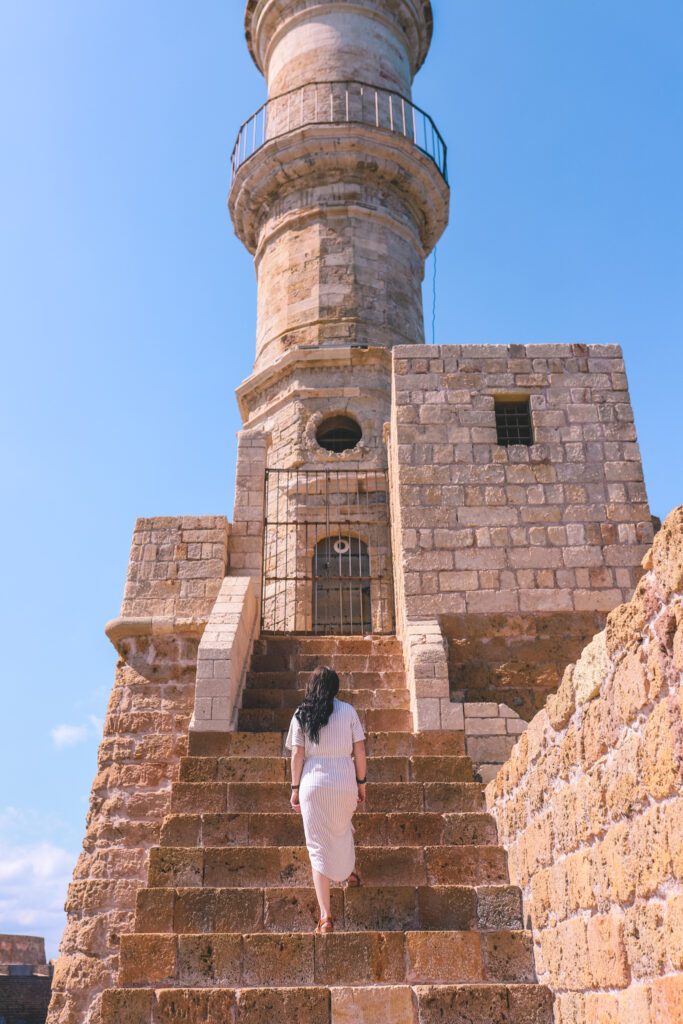The Best Things to Do in Chania, Crete | The Venetian Lighthouse #simplywander