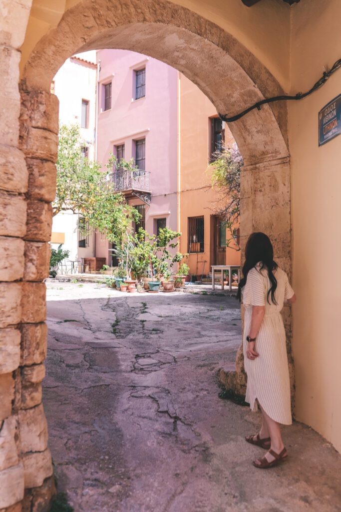 The Best Things to Do in Chania, Crete | Old Town Chania #simplywander