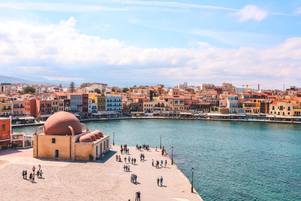 The Best Things to Do in Chania, Crete | The Venetian Harbor #simplywander
