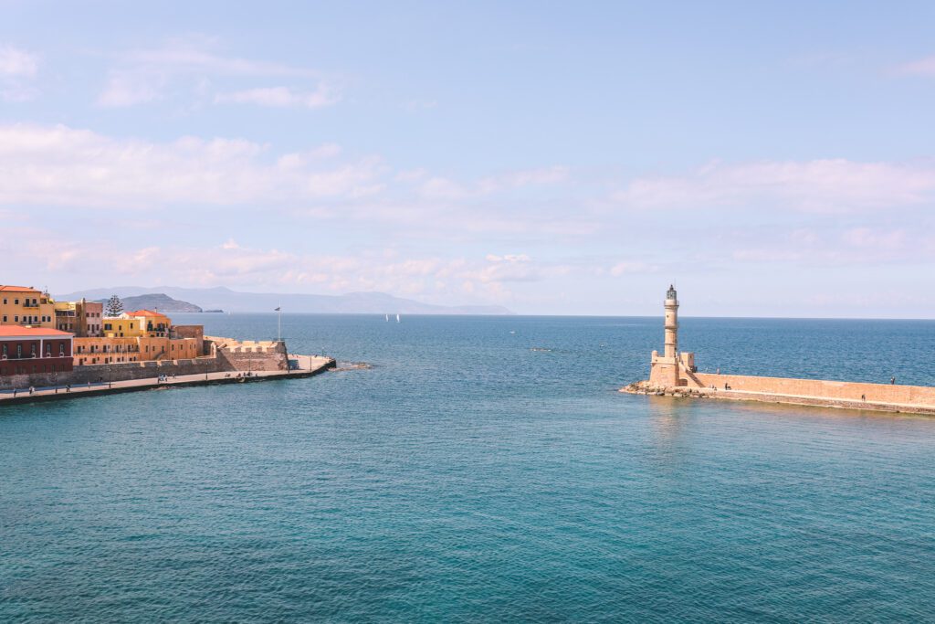 The Best Things to Do in Chania, Crete | The Venetian Lighthouse #simplywander