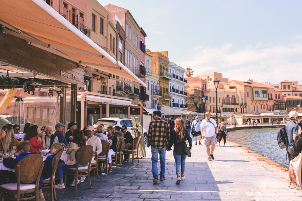 The Best Things to Do in Chania, Crete | The Venetian Harbor #simplywander