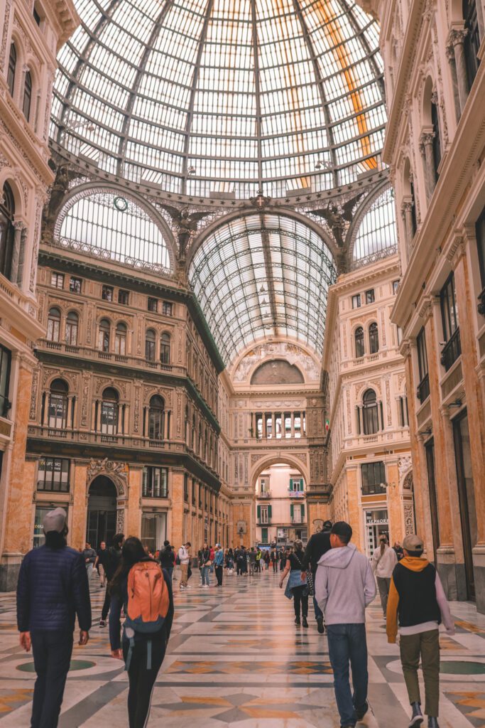 6 Best Things to Do in Naples, Italy | Explore Via Toledo and Galleria Umberto I #simplywander