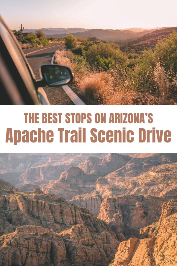 The Best Stops on the Apache Trail Scenic Drive in Arizona | Simply Wander