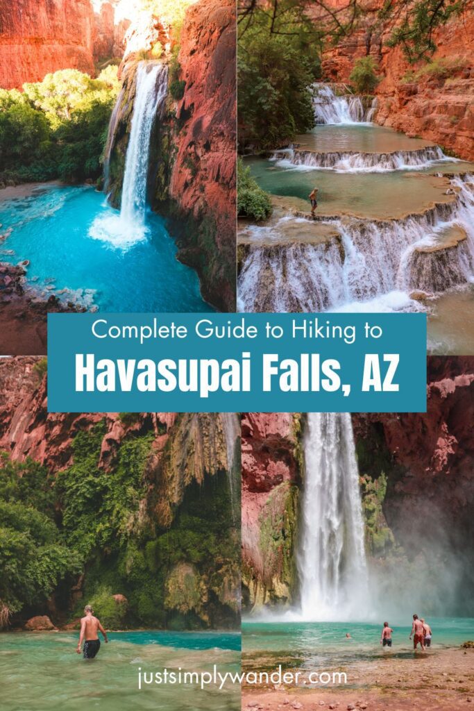 A Complete Guide to Hiking to Havasupai Falls | Simply Wander