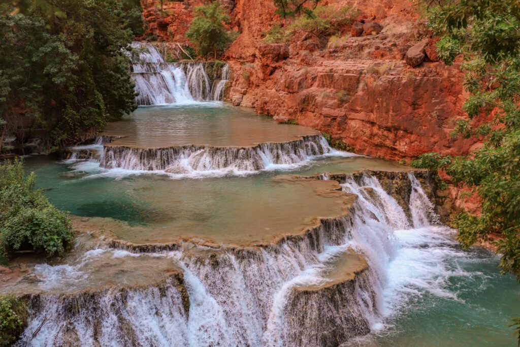 A Complete Guide to Hiking to Havasupai Falls | Beaver Falls #simplywander