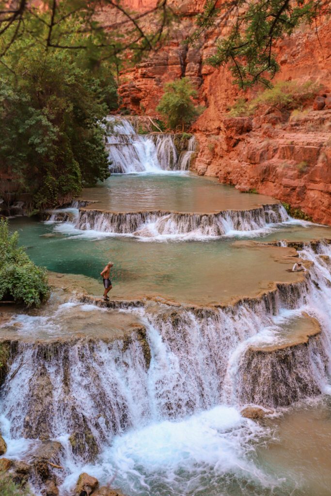 A Complete Guide to Hiking to Havasupai Falls | Beaver Falls #simplywander